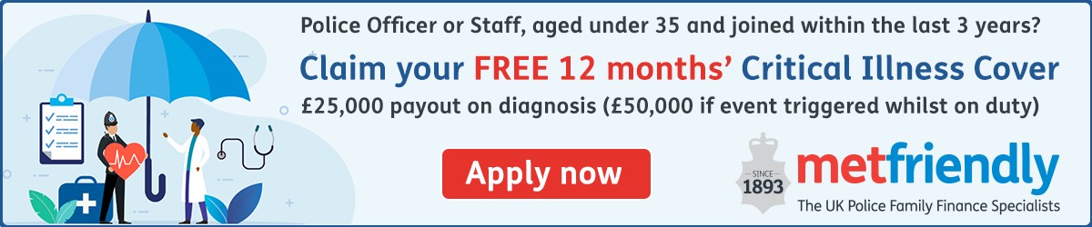 Metfriendly: Claim your FREE 12 months’ Critical Illness Cover