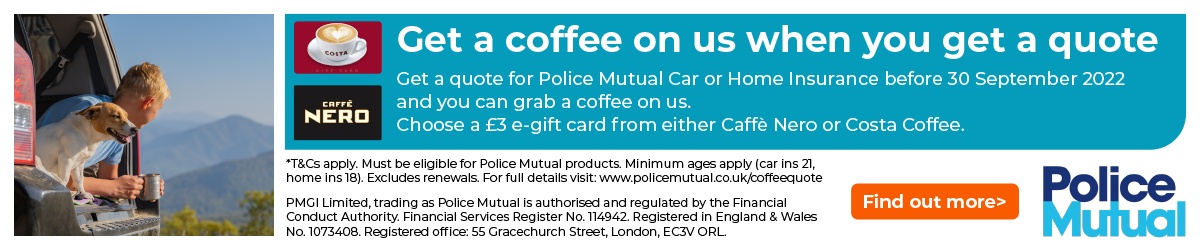 Police Mutual. Find out more...