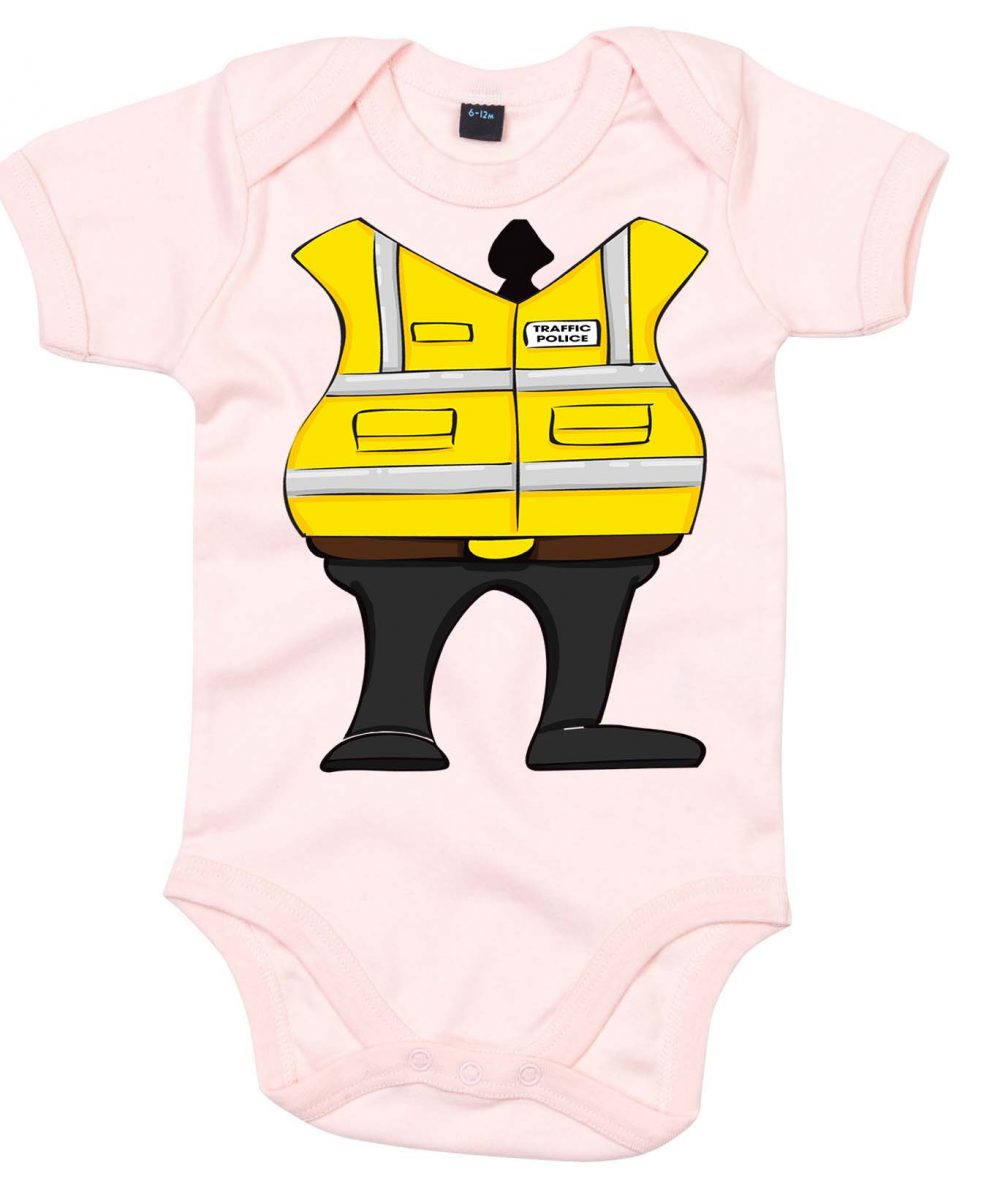 Traffic Police Baby Grow