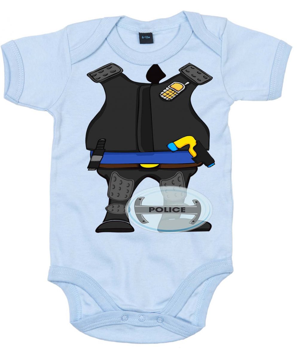 PSU Officer Baby Grow