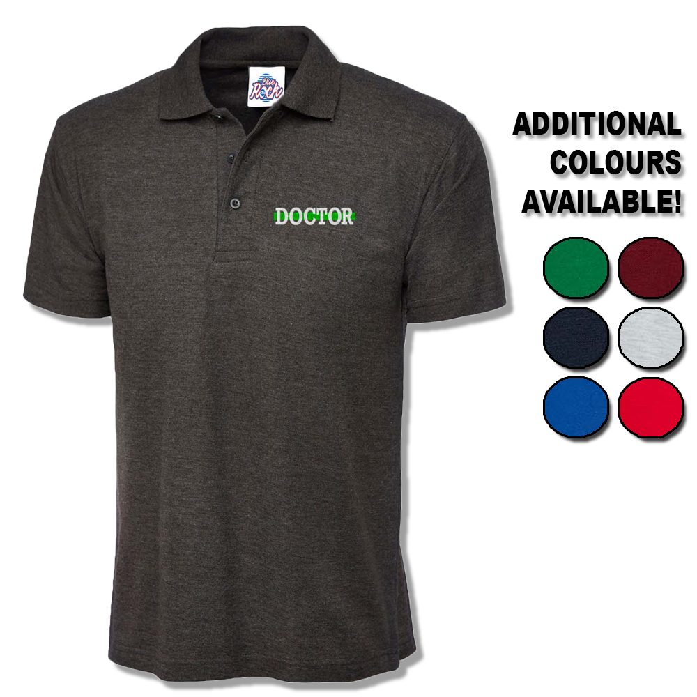 Doctor Polo Shirt Embroidered