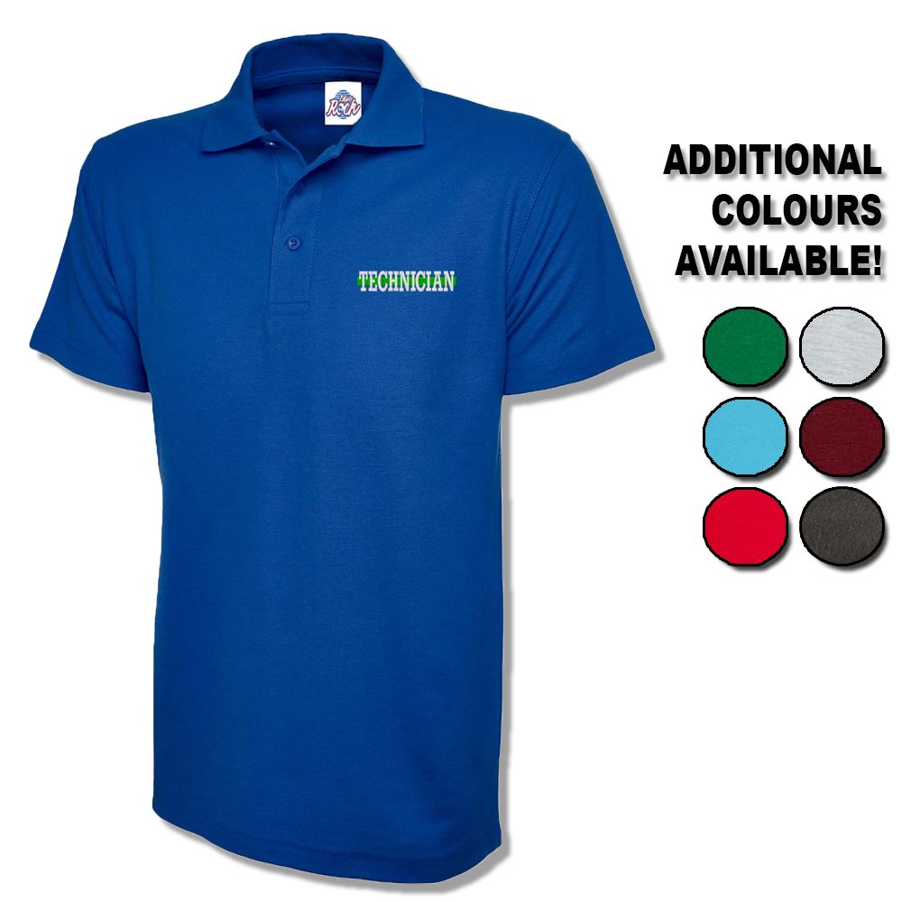 Technician Polo Shirt Embroidered