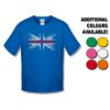 Kids Distressed Red Line T-Shirt