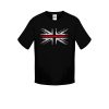 Kids Distressed Red Line T-Shirt - Image 5
