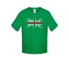Kids Distressed Red Line T-Shirt - Image 7