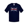 Kids Distressed Red Line T-Shirt - Image 8