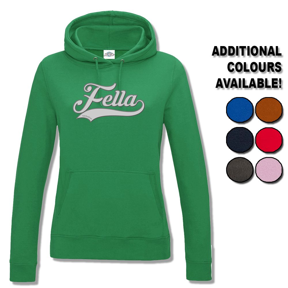 Womens Fella Hoodie