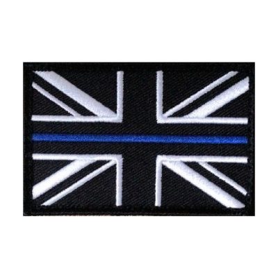CTSFO Police Union Flag Patch Badge Grey 8x5cm Official VELCRO® UK Airsoft 