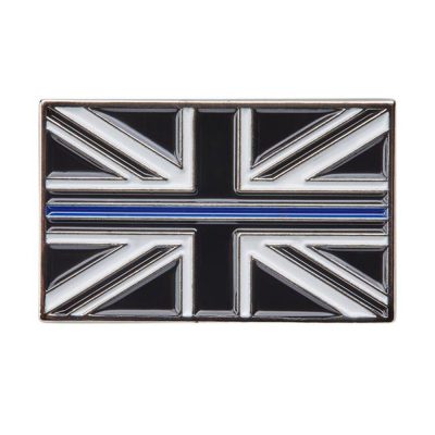 "Thin Blue Line" Pin Badge