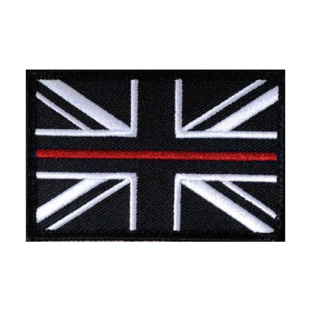 "Thin Red Line" Velcro Patch