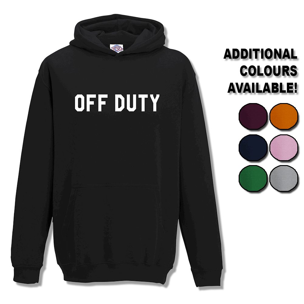 Kids Off Duty Hoodie