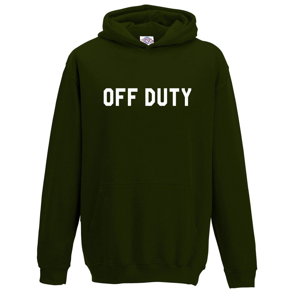Kids Off Duty Hoodie - Image 4