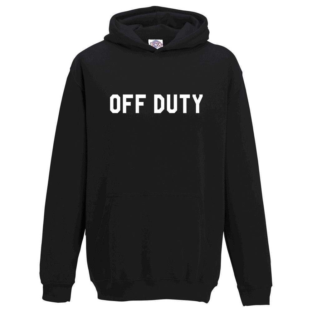 Kids Off Duty Hoodie - Image 3