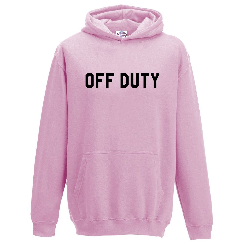 Kids Off Duty Hoodie - Image 2
