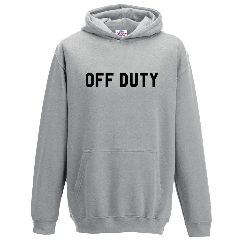 Kids Off Duty Hoodie - Image 6