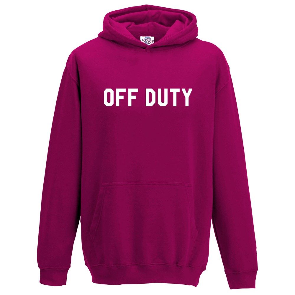 Kids Off Duty Hoodie - Image 7