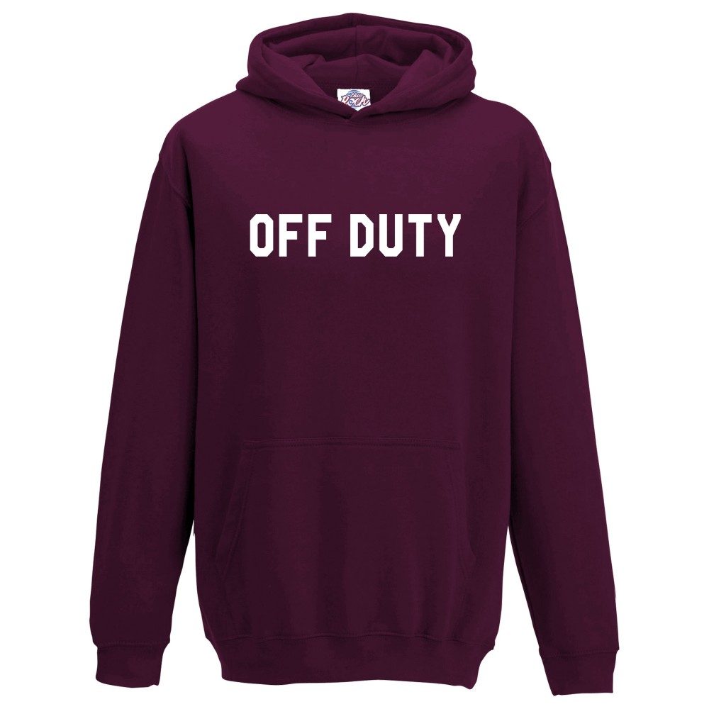 Kids Off Duty Hoodie - Image 8