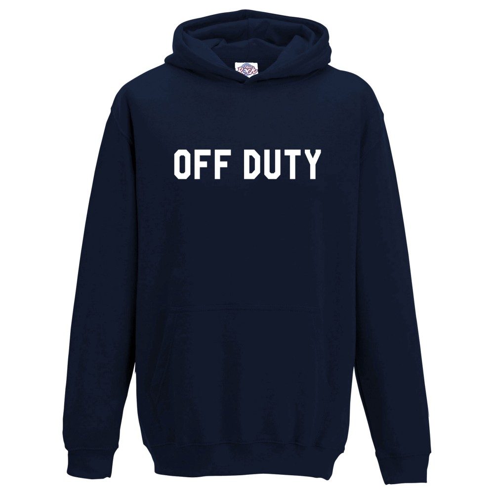 Kids Off Duty Hoodie - Image 9