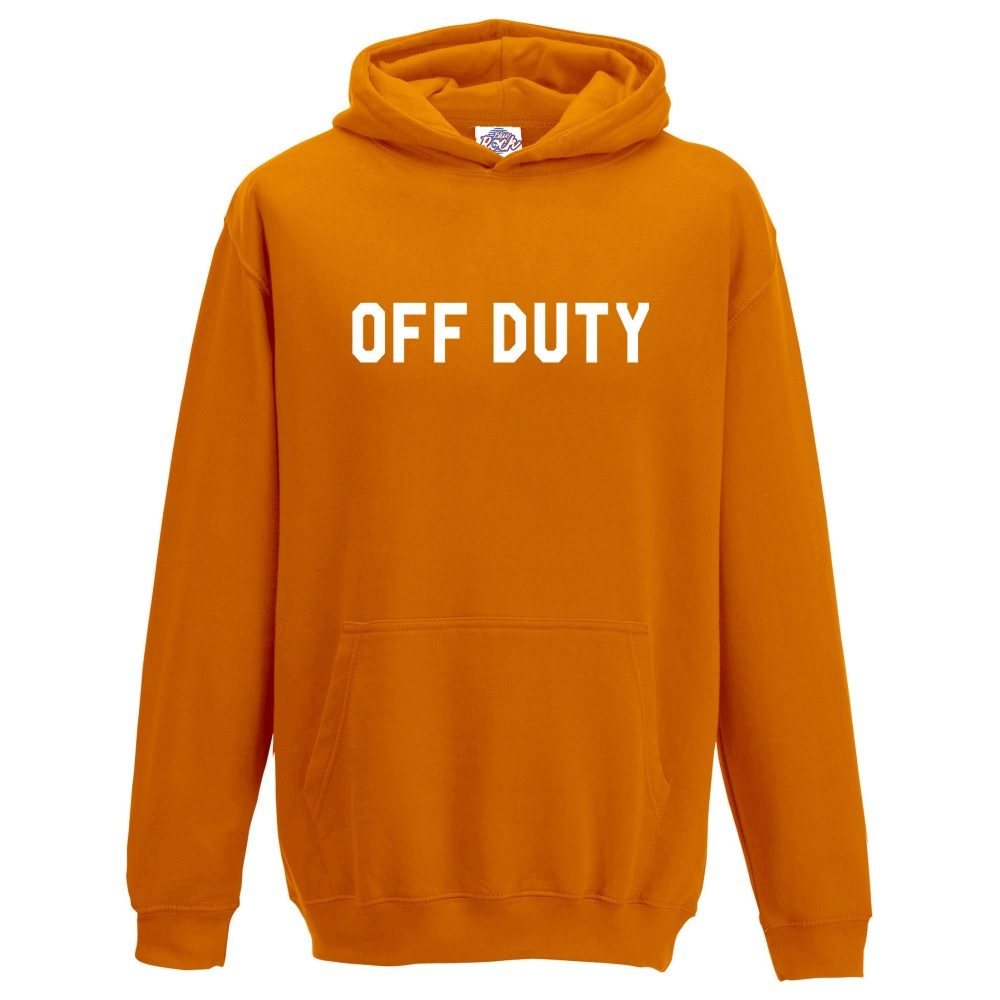 Kids Off Duty Hoodie - Image 10