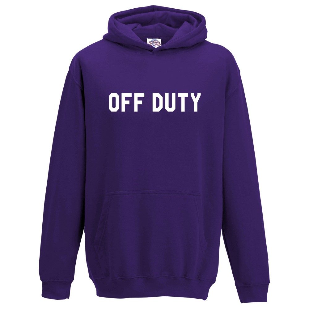 Kids Off Duty Hoodie - Image 11
