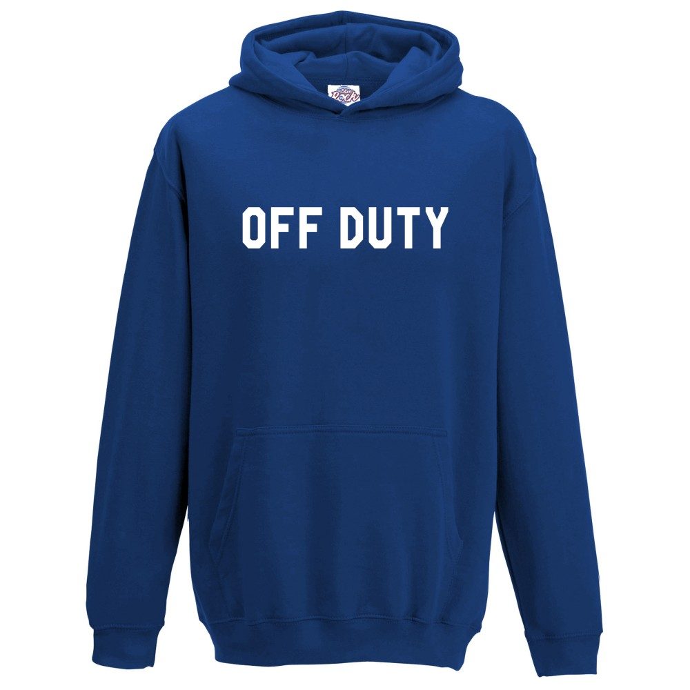 Kids Off Duty Hoodie - Image 13