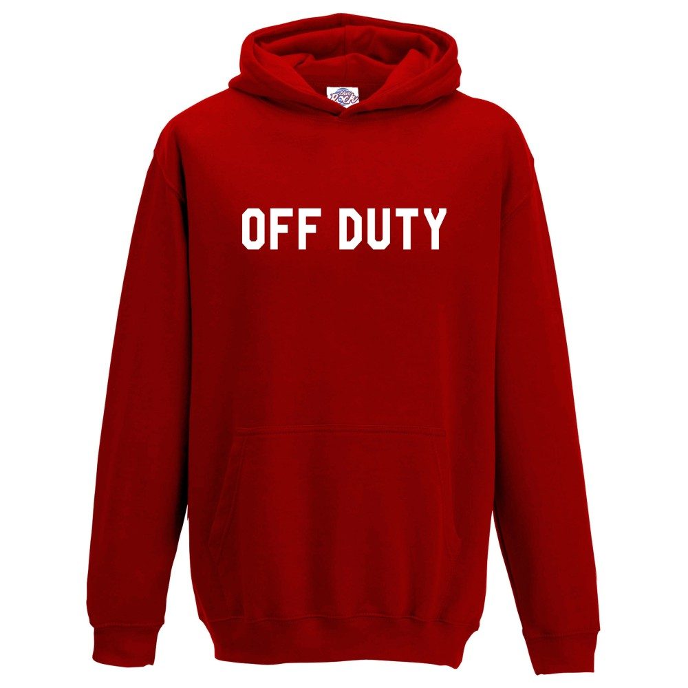 Kids Off Duty Hoodie - Image 12