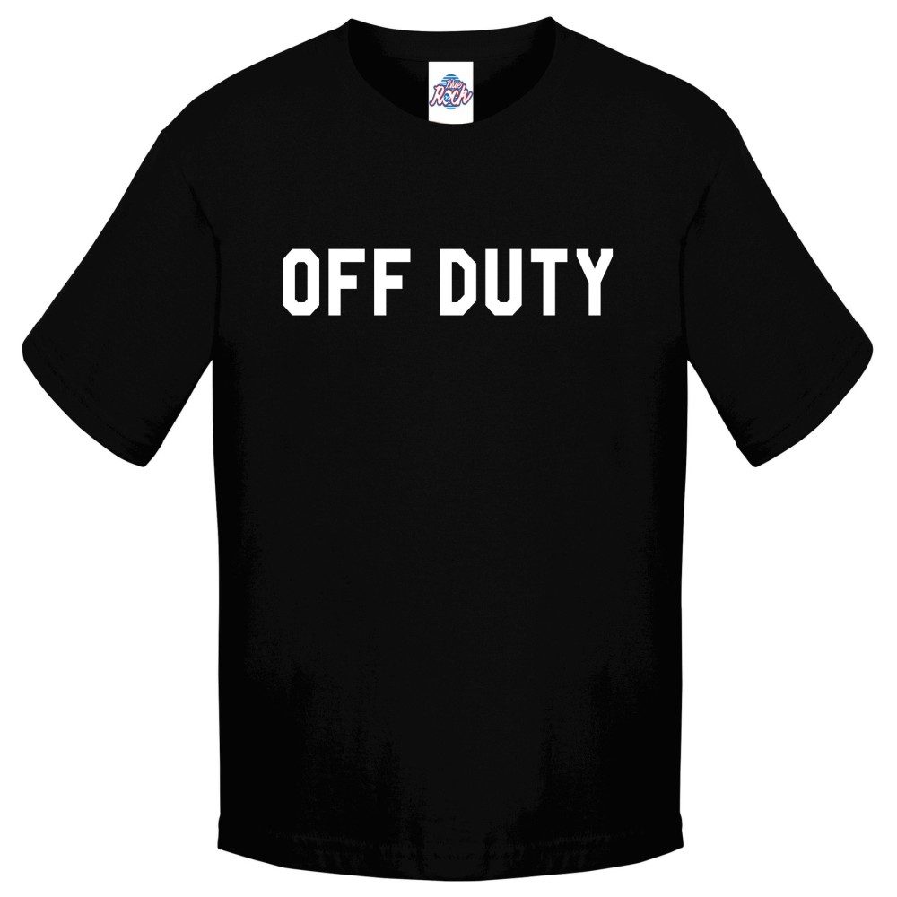Kids Off Duty T-Shirt - Image 10