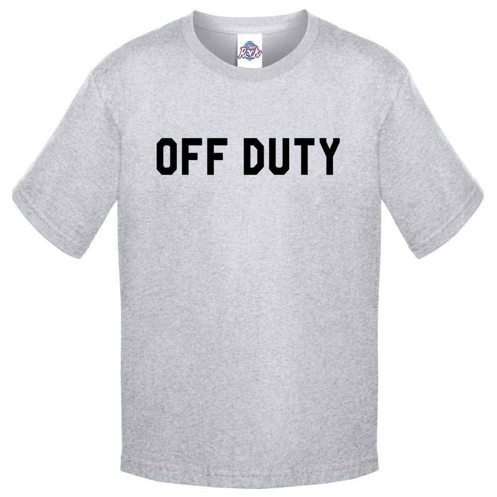 Kids Off Duty T-Shirt - Image 2