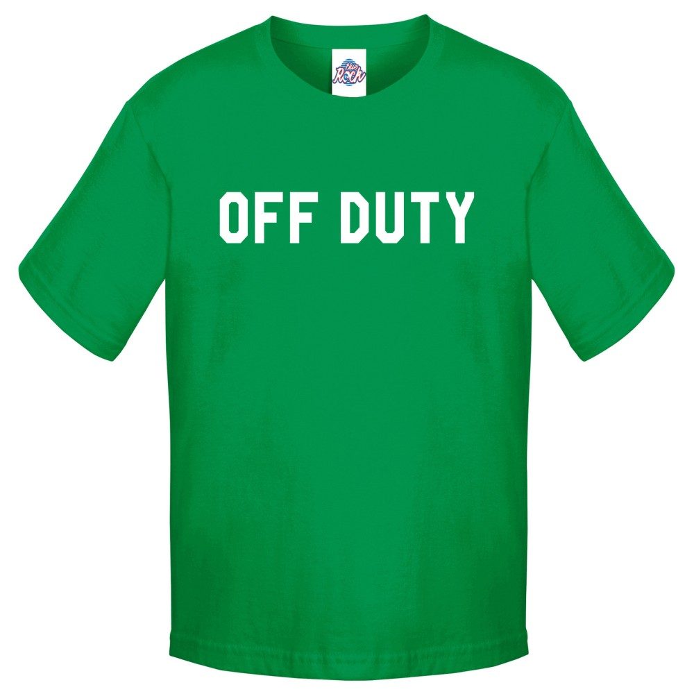 Kids Off Duty T-Shirt - Image 11