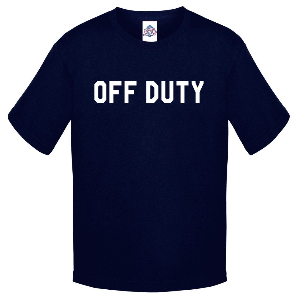 Kids Off Duty T-Shirt - Image 3