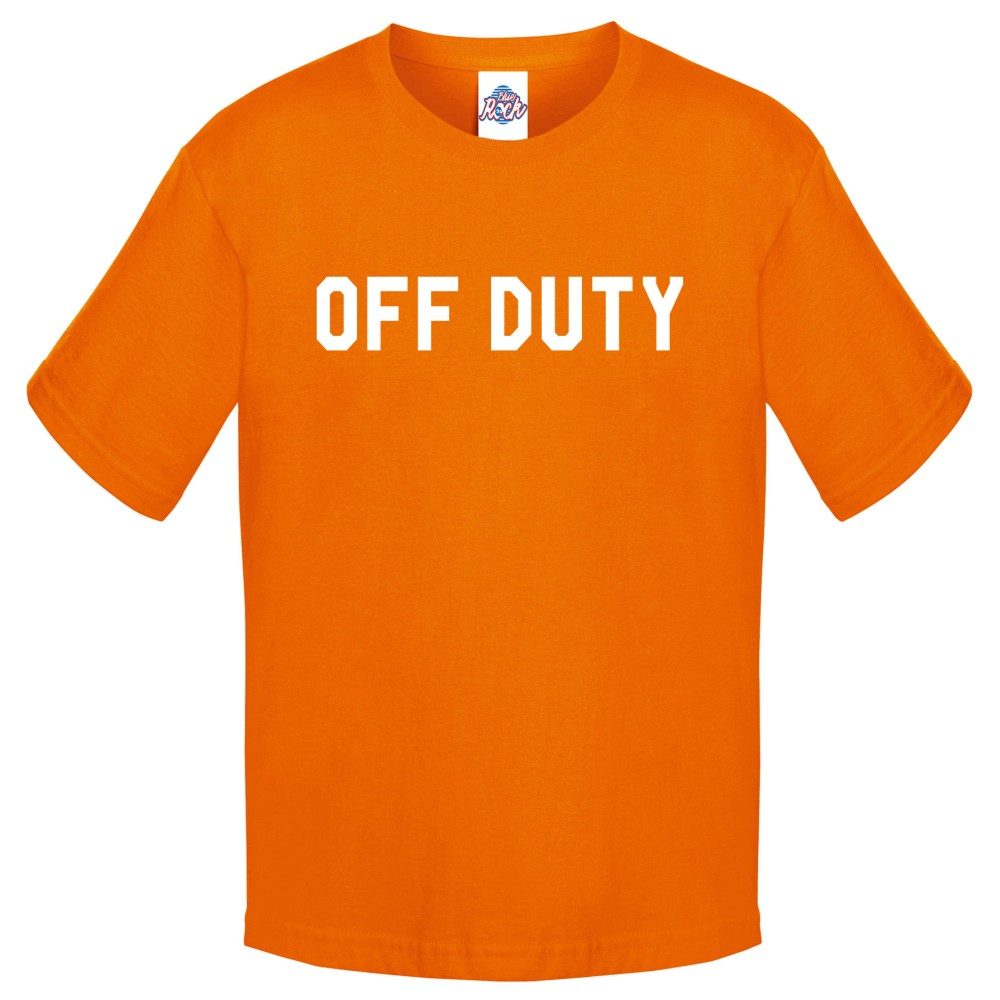 Kids Off Duty T-Shirt - Image 4