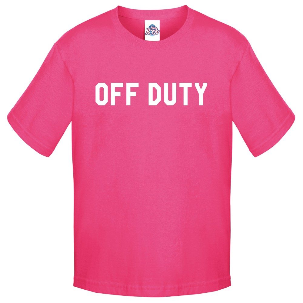 Kids Off Duty T-Shirt - Image 5