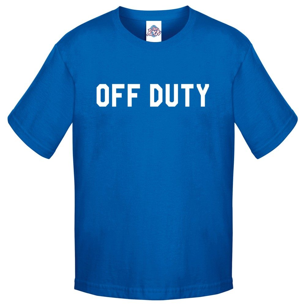 Kids Off Duty T-Shirt - Image 7