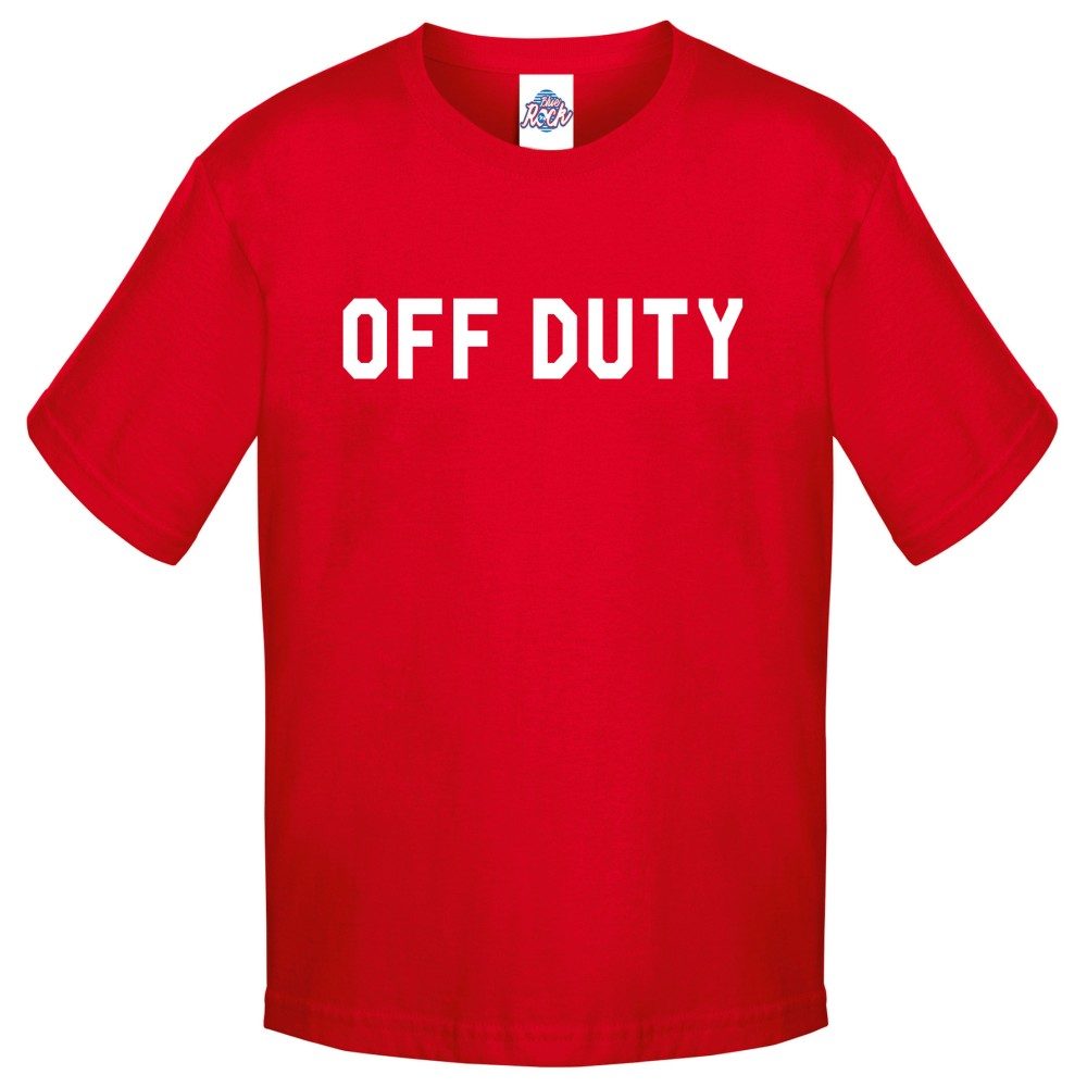 Kids Off Duty T-Shirt - Image 6