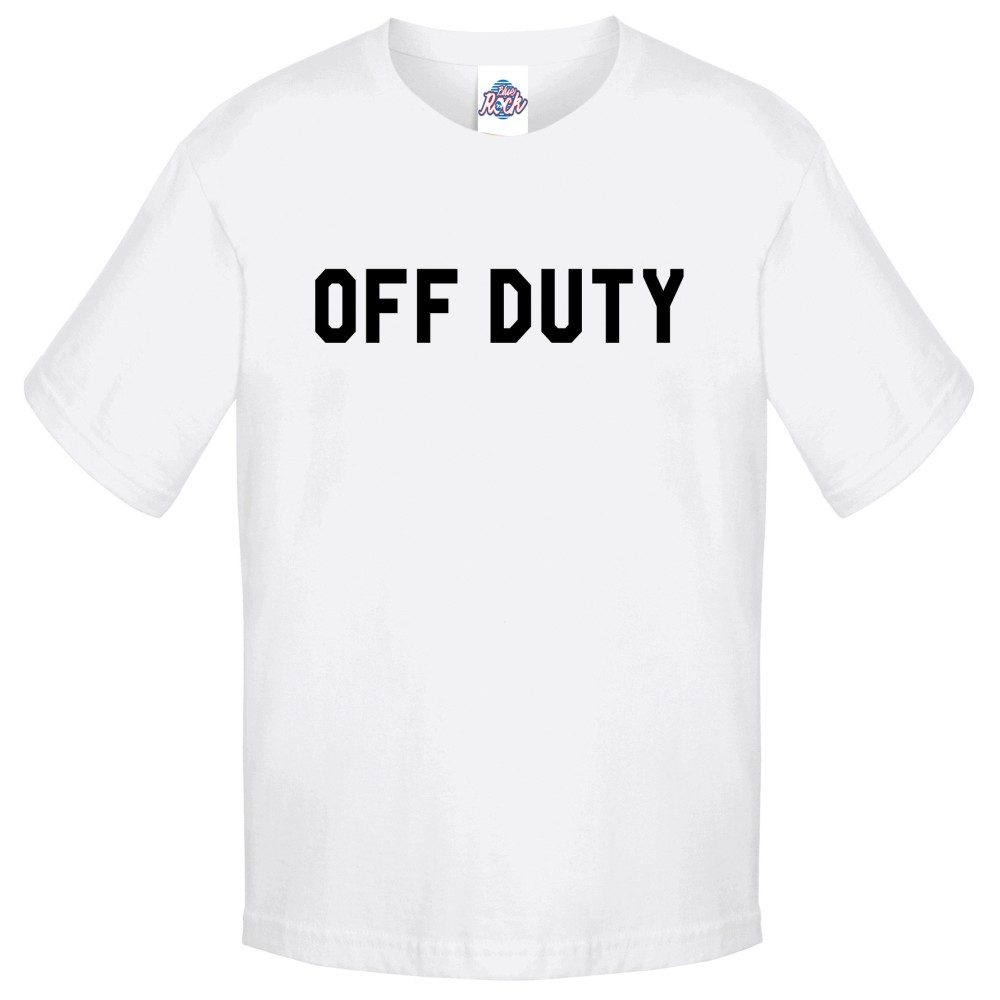 Kids Off Duty T-Shirt - Image 8