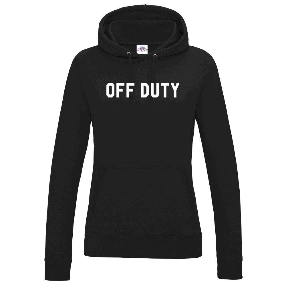 Womens Off Duty Hoodie - Image 2
