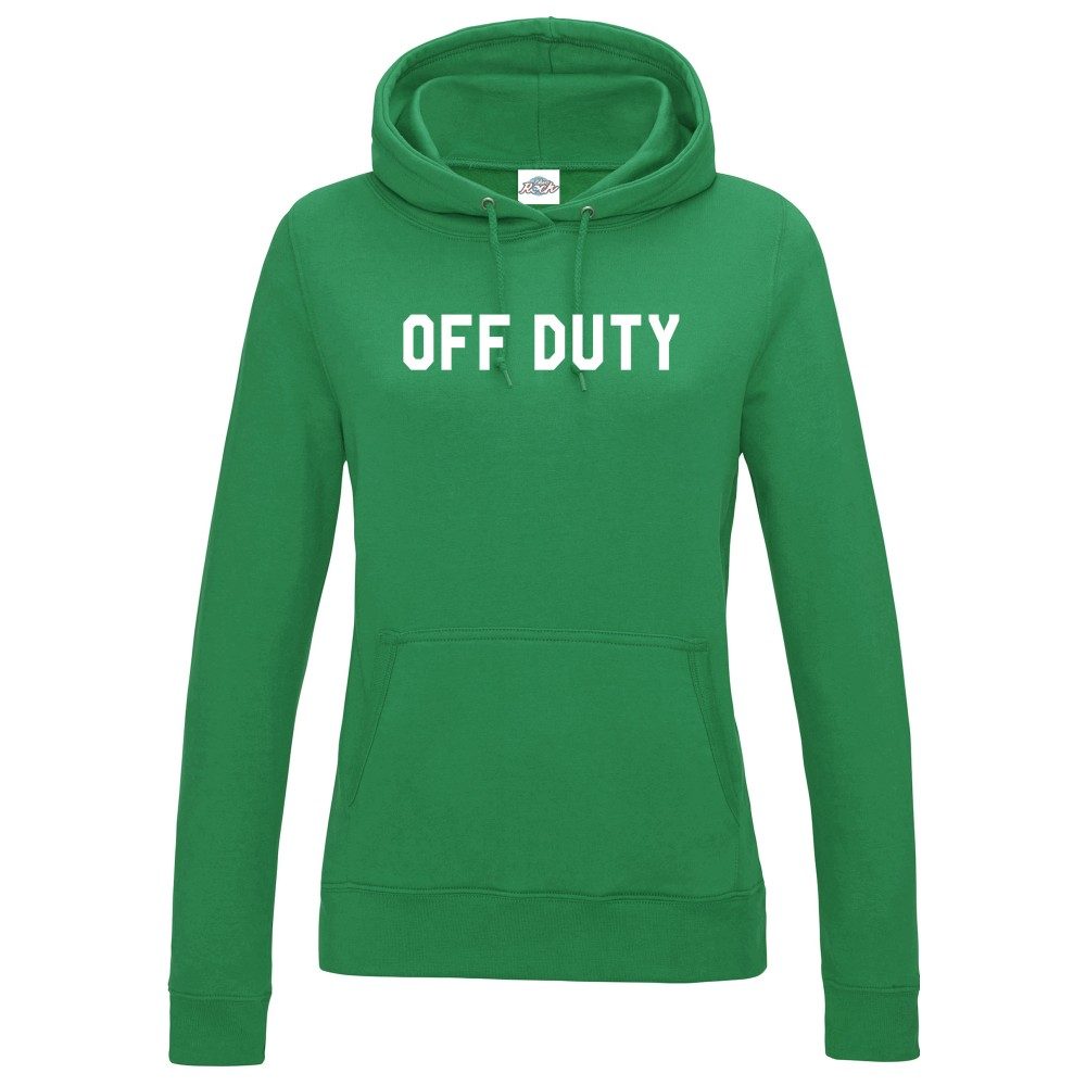 Womens Off Duty Hoodie - Image 4