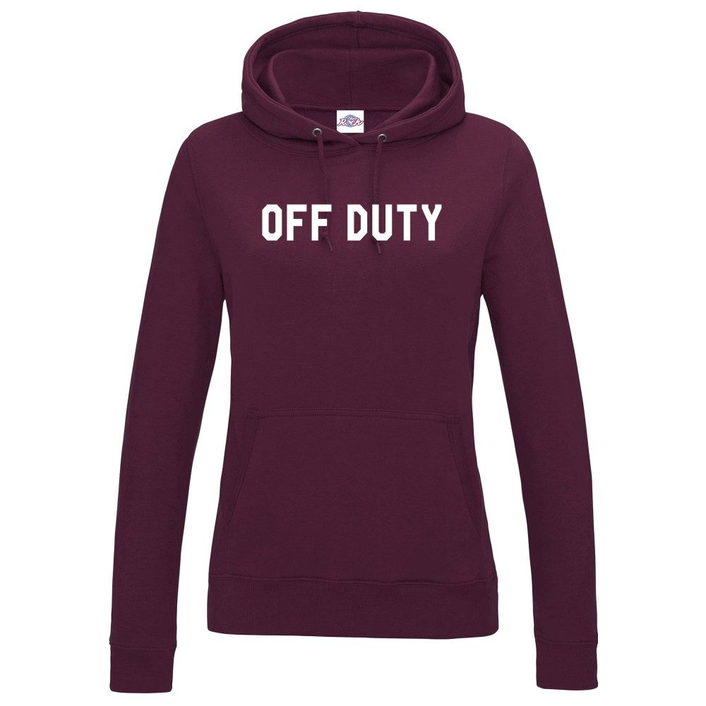 Womens Off Duty Hoodie - Image 7