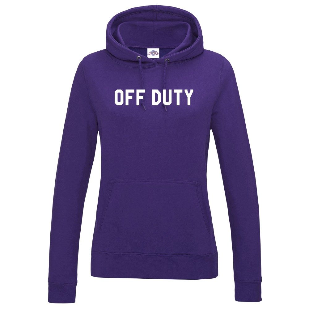 Womens Off Duty Hoodie - Image 10