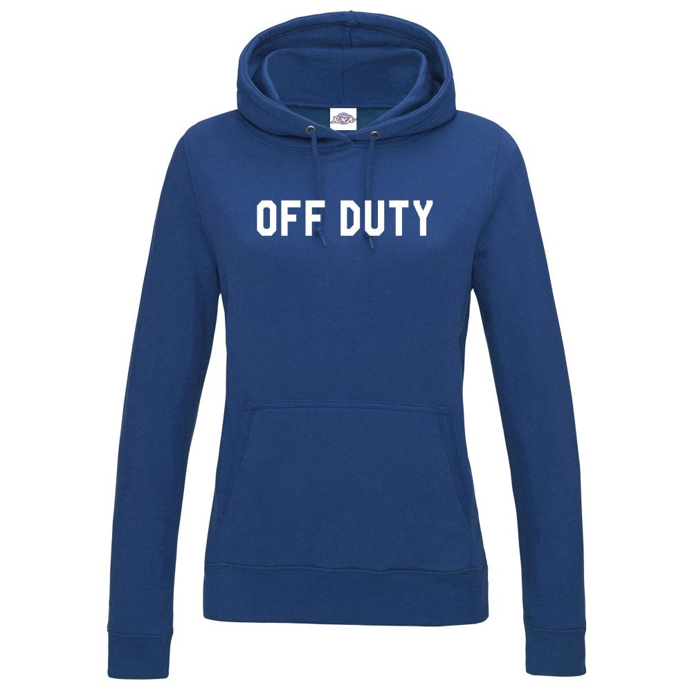 Womens Off Duty Hoodie - Image 12