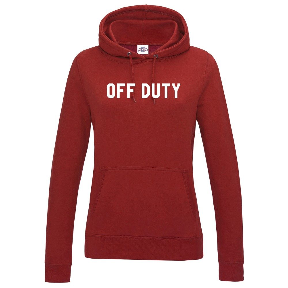 Womens Off Duty Hoodie - Image 11