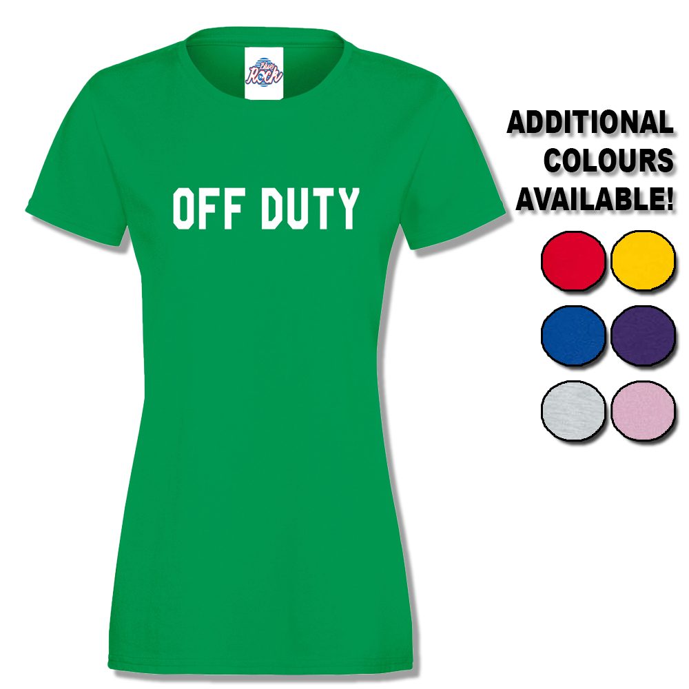 Womens Off Duty T-Shirt