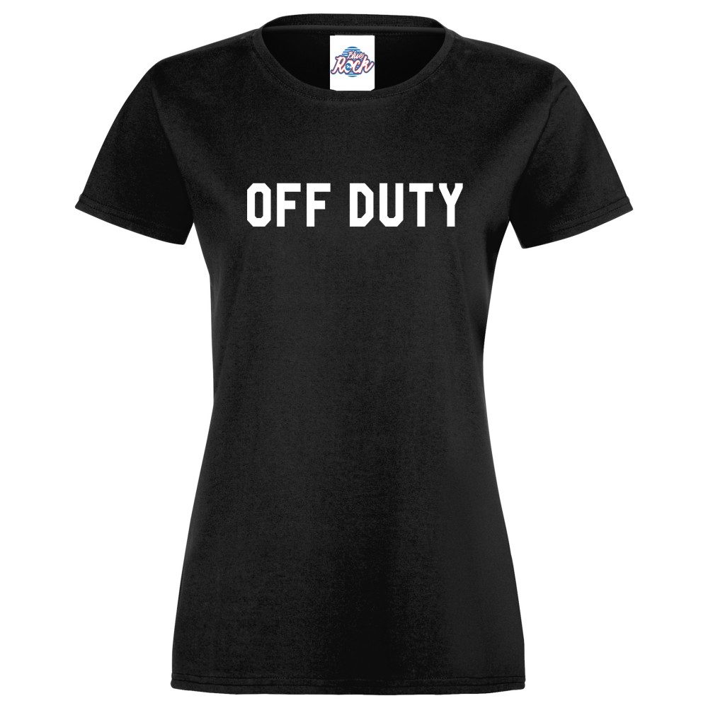 Womens Off Duty T-Shirt - Image 2