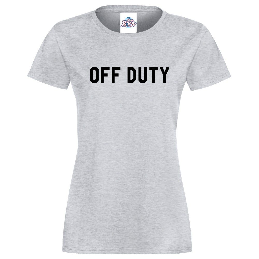 Womens Off Duty T-Shirt - Image 3