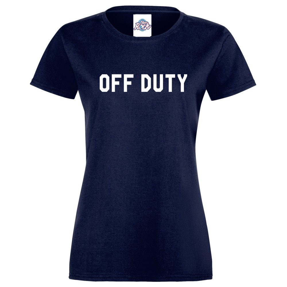 Womens Off Duty T-Shirt - Image 4