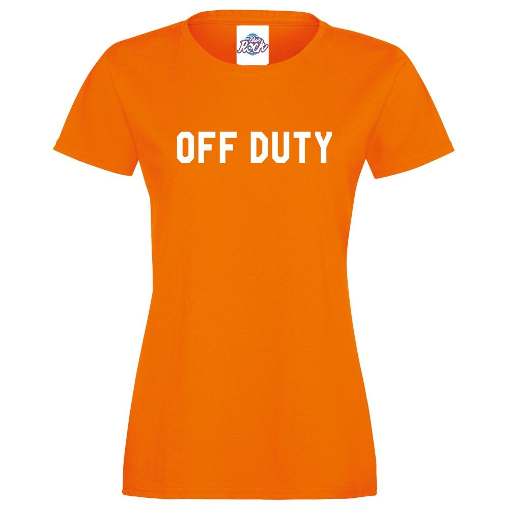 Womens Off Duty T-Shirt - Image 5
