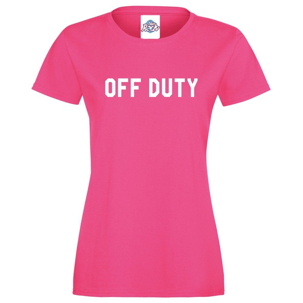 Womens Off Duty T-Shirt - Image 6