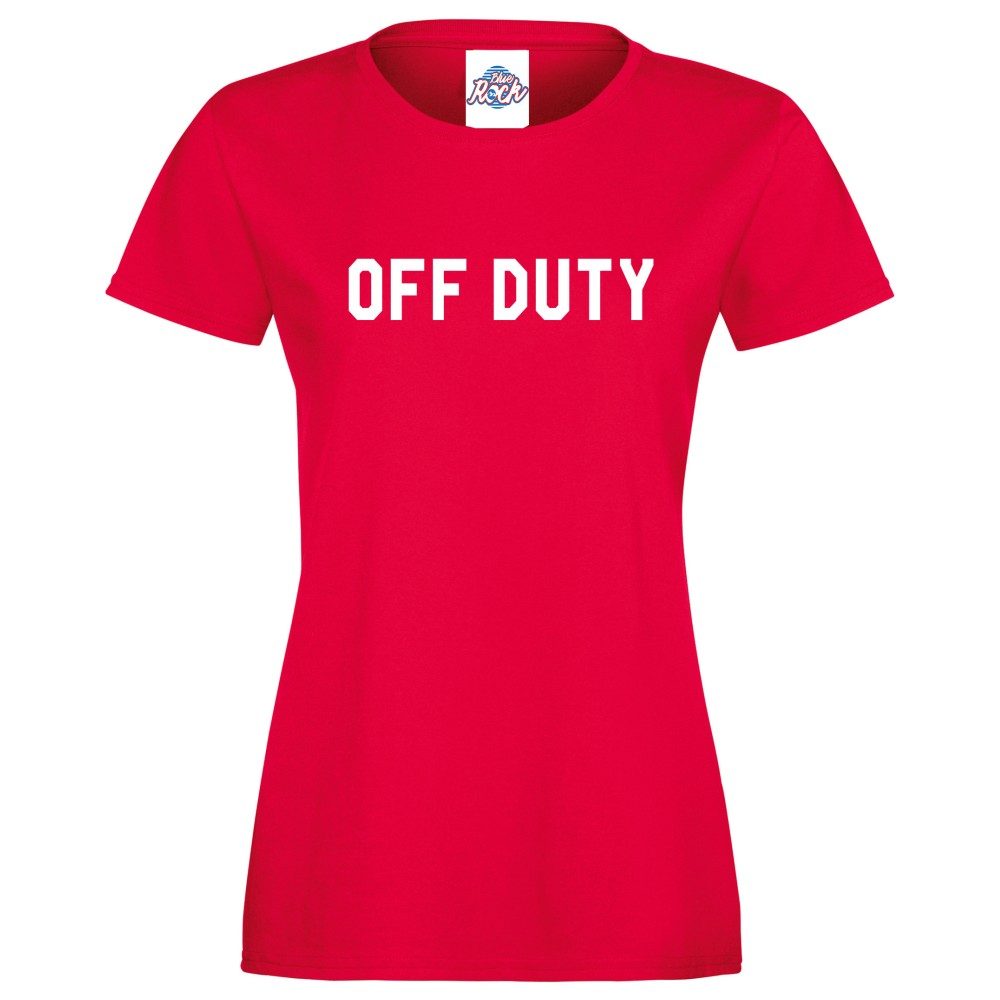 Womens Off Duty T-Shirt - Image 7