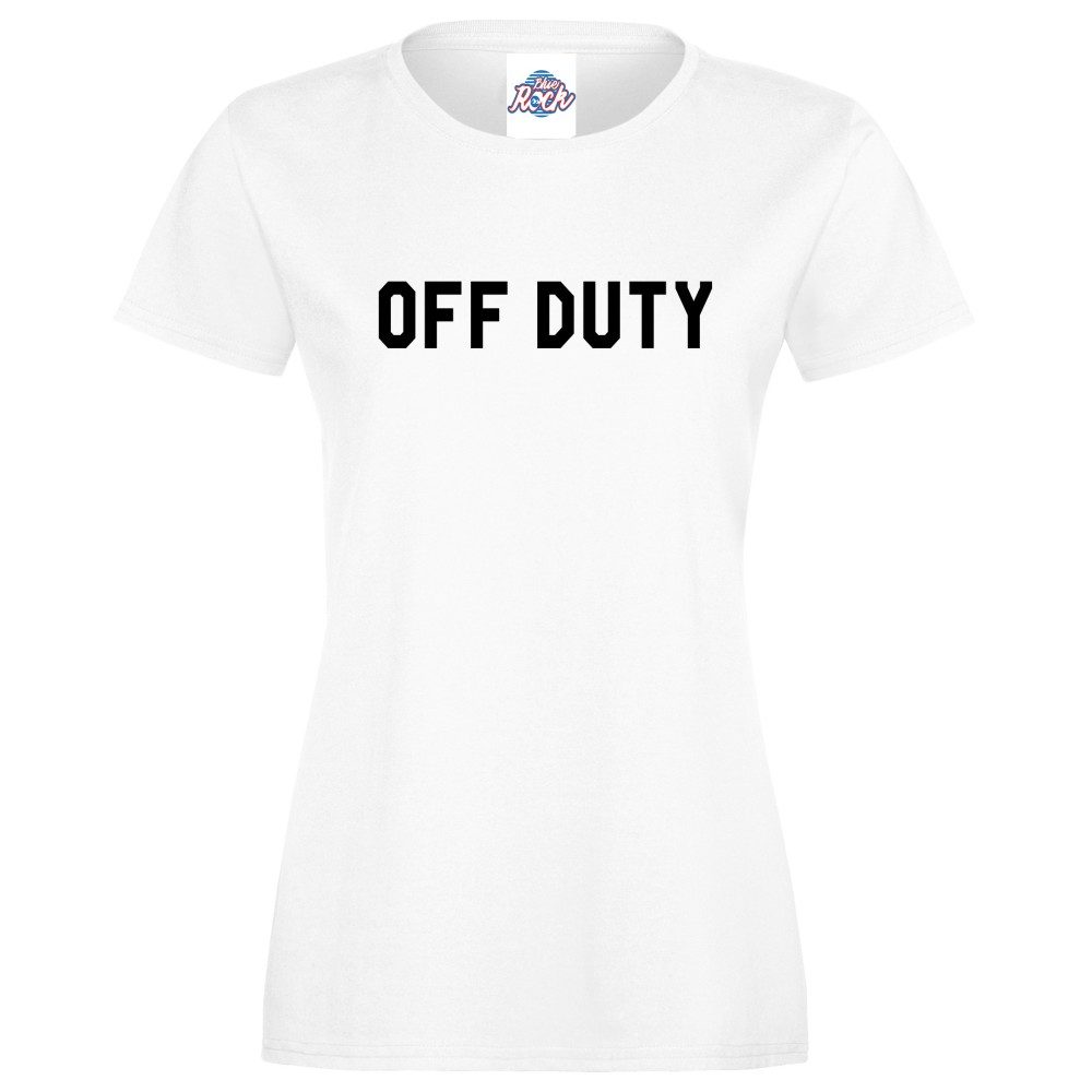 Womens Off Duty T-Shirt - Image 9
