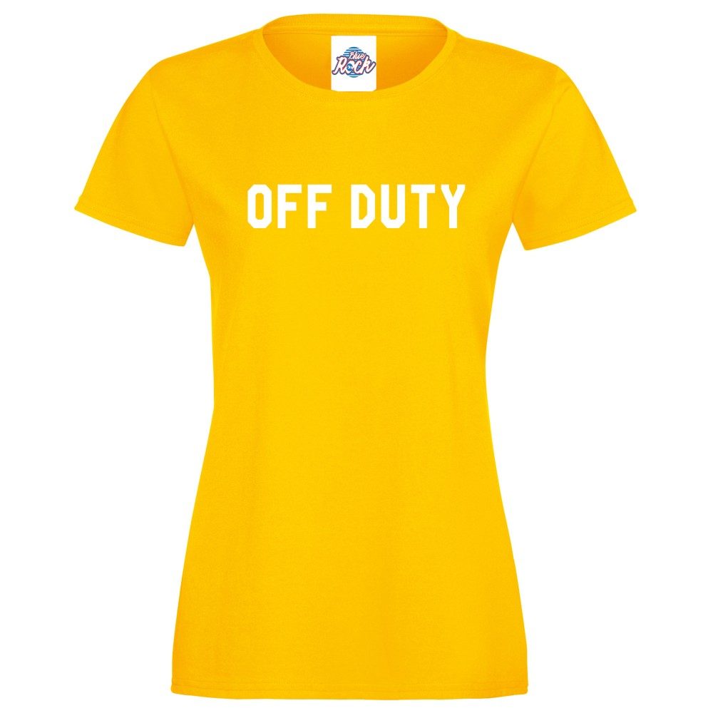 Womens Off Duty T-Shirt - Image 10